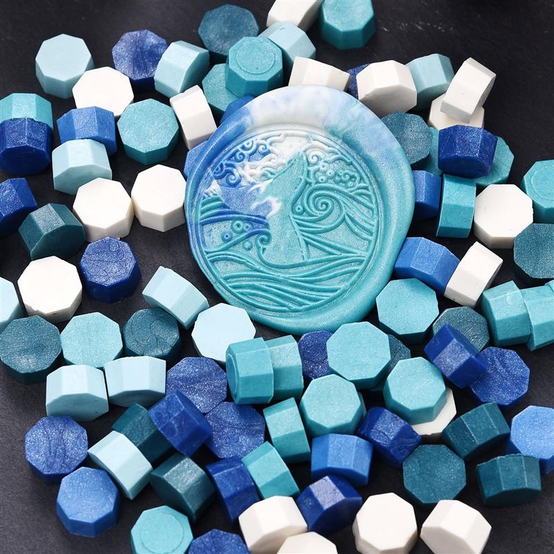 100Pcs Retro Sealing Wax Color - Wax Seal Stamp Kit review and price