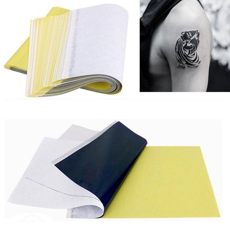5/10PCS A4 Tattoo Transfer Pap - Carbon Copy Book review and price