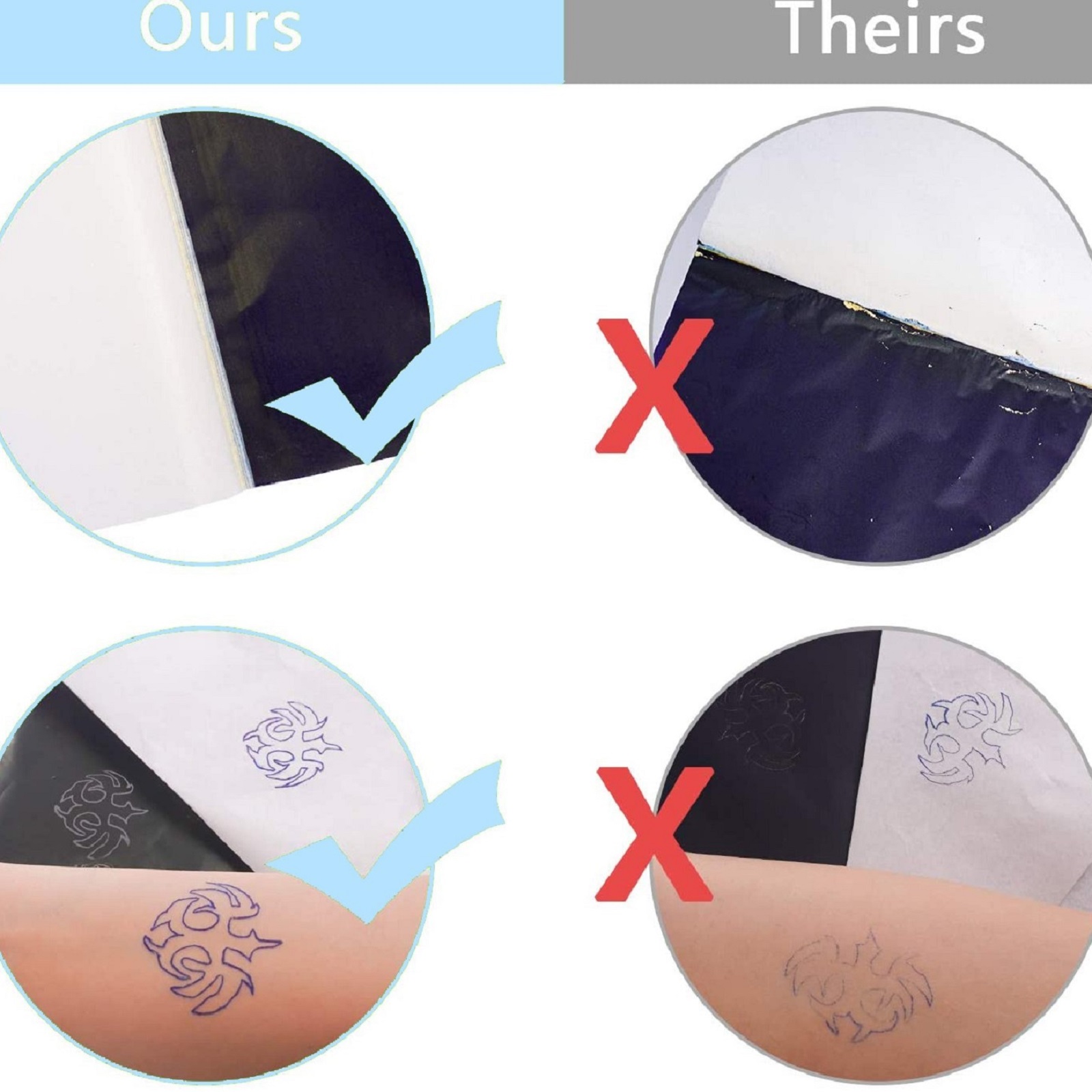 10/50/100Pcs Tattoo Transfer P - Carbon Copy Book review and price