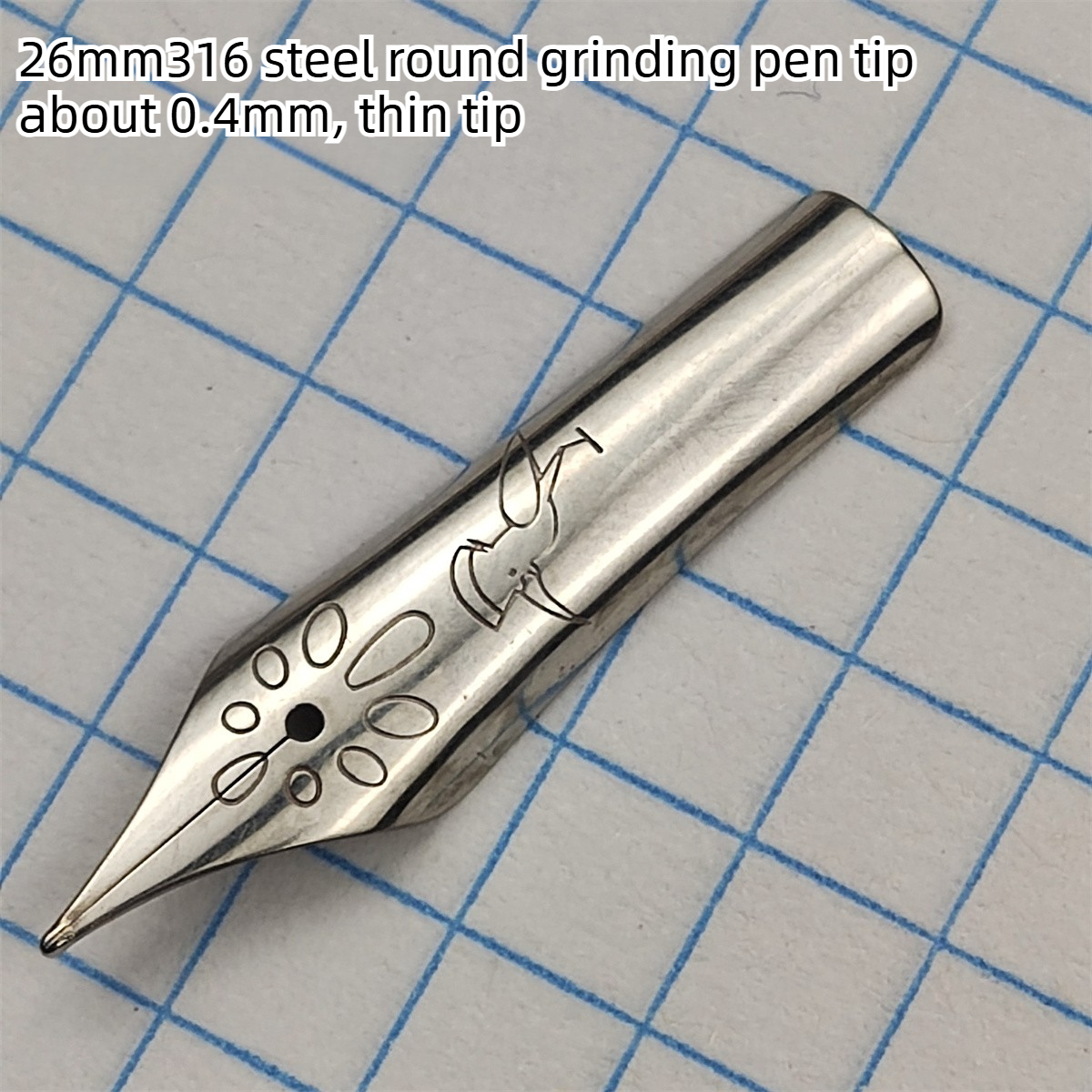 Handmade 316 Steel Round Polis - Fountain Pen Ink review and price