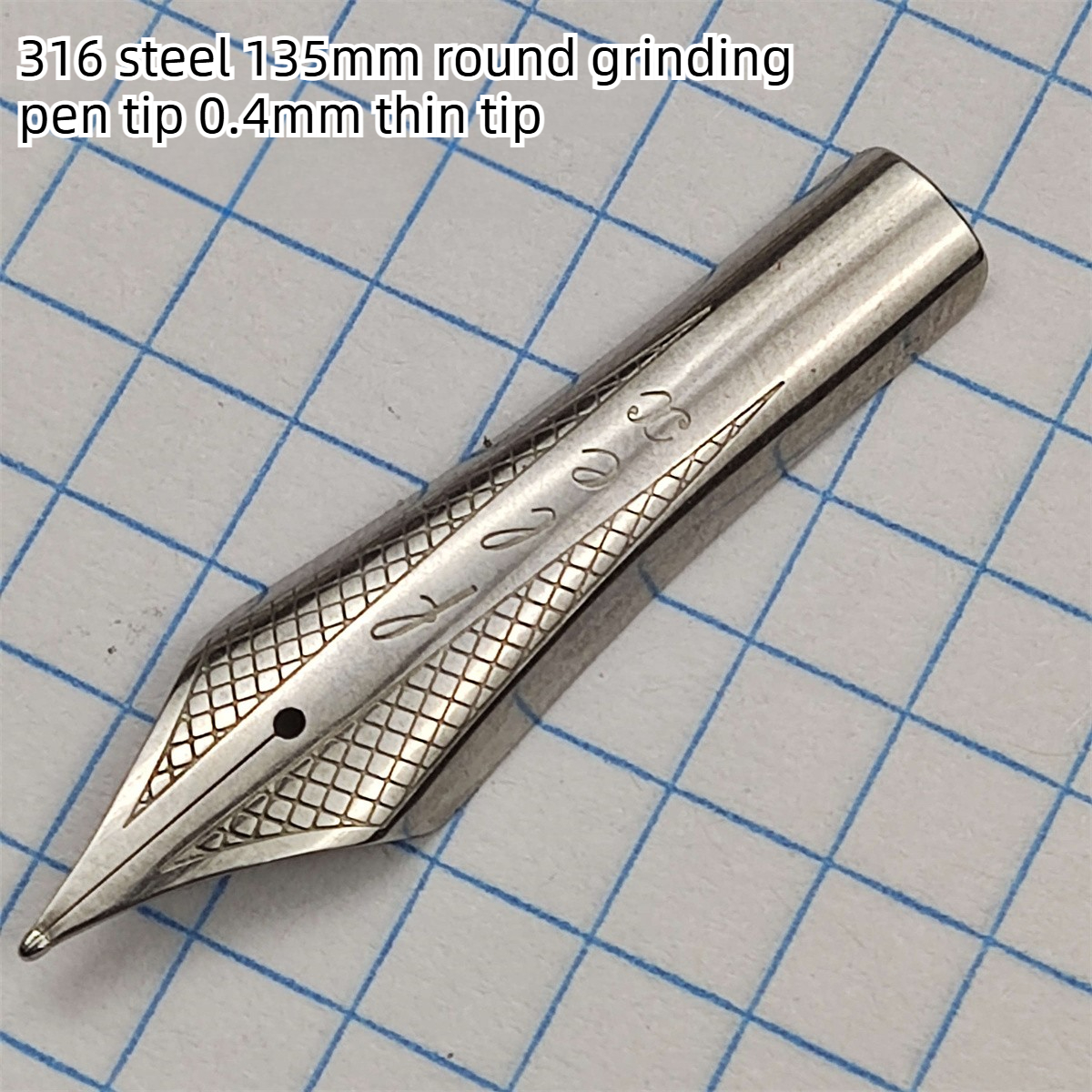 Handmade 316 Steel Round Polis - Fountain Pen Ink review and price