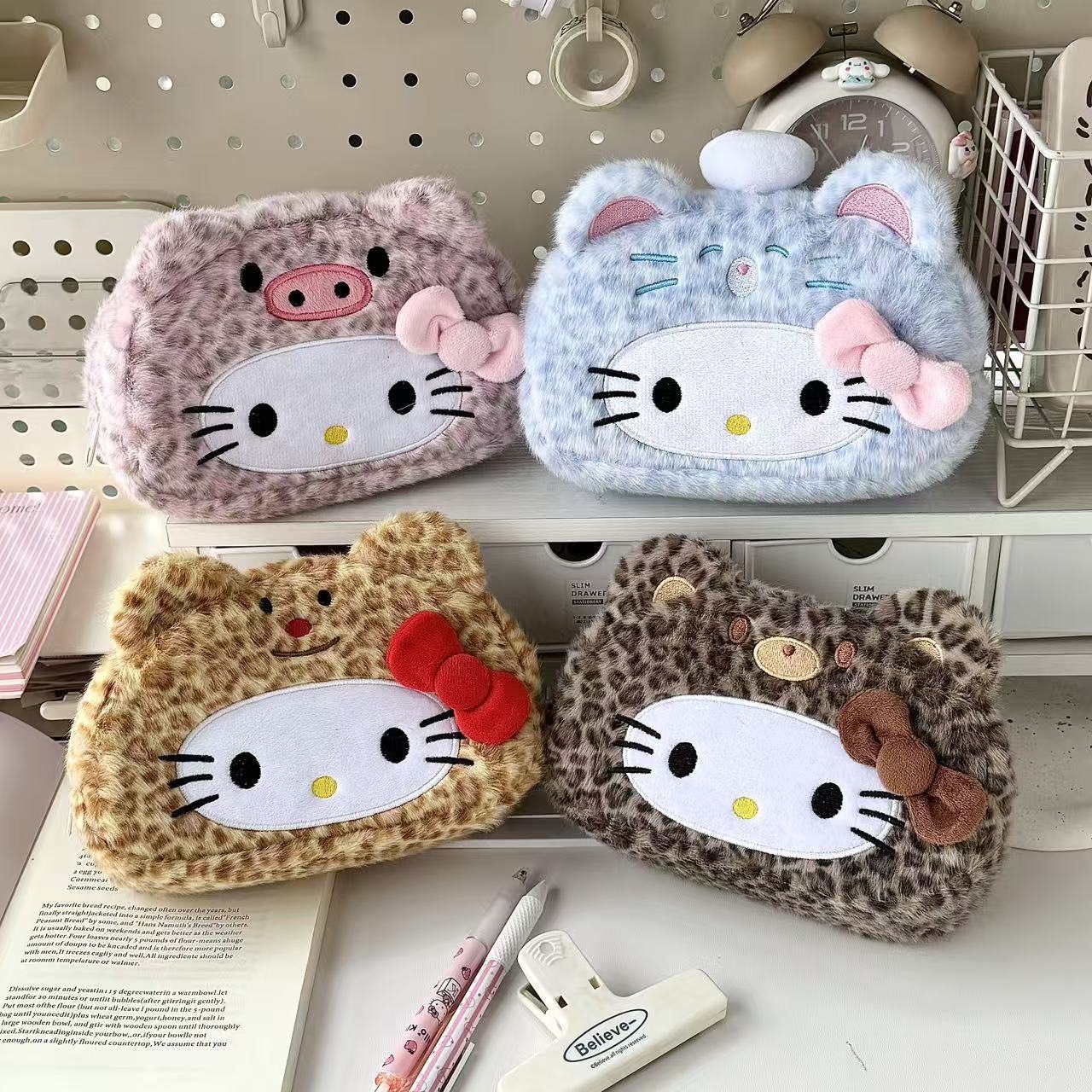 New Sanrio's Leopard Print Hel - Pencil Case Large review and price