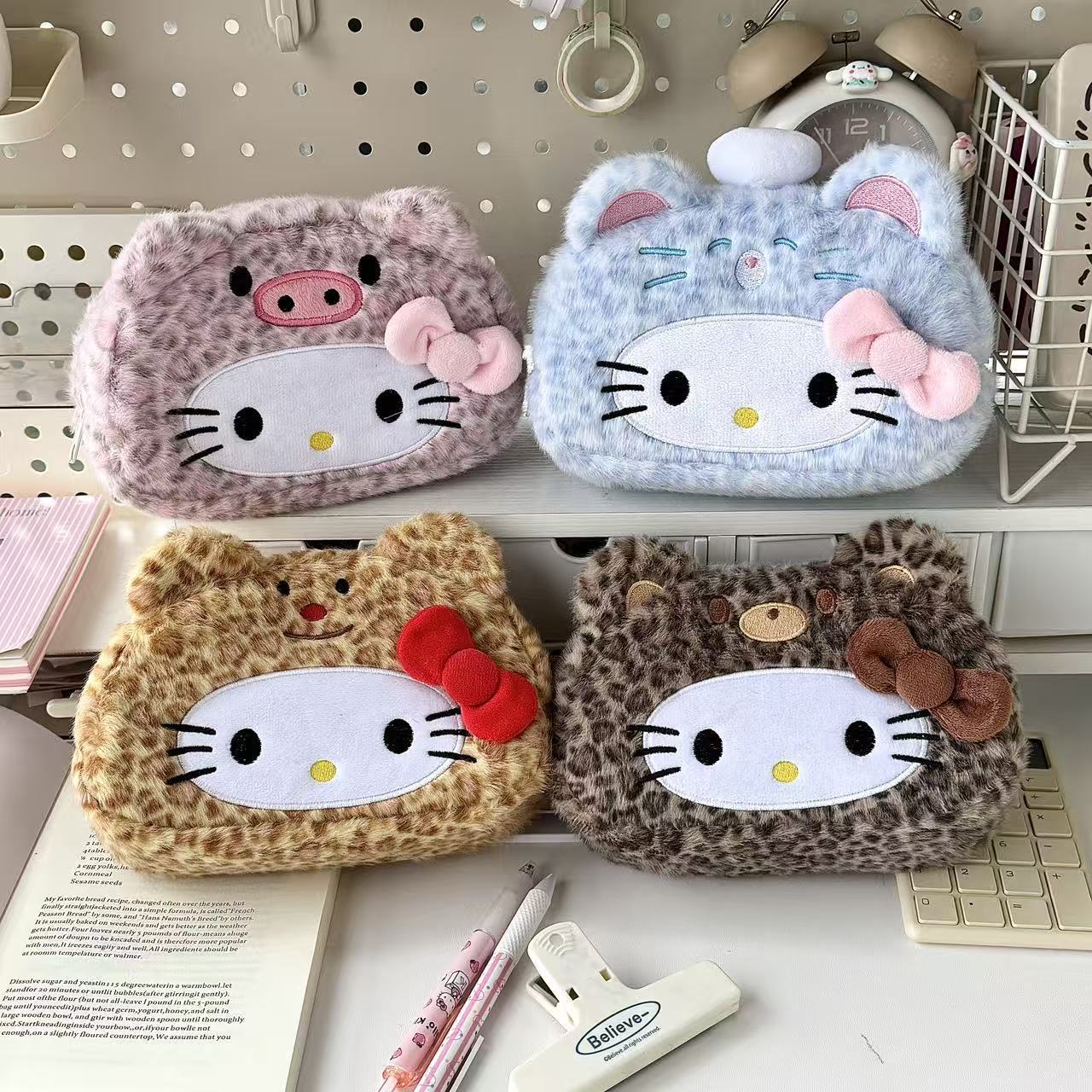 New Sanrio's Leopard Print Hel - Pencil Case Large review and price