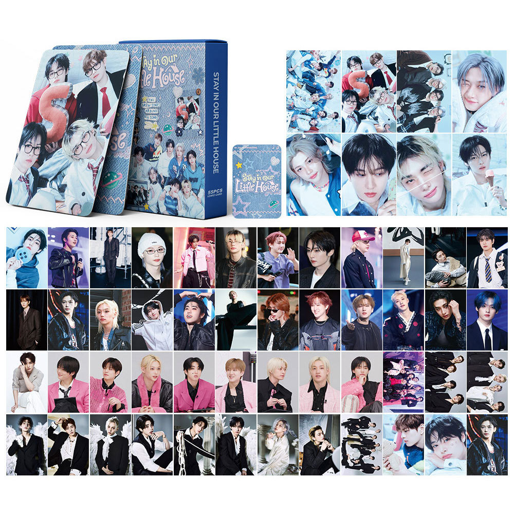 55PCS KPOP new Stray Kids Albu - Cardstock Paper Pack review and price