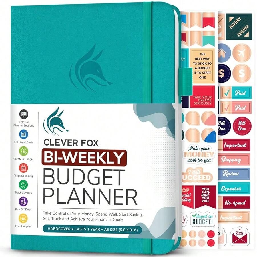 Clever Fox Bi Weekly Budget Pl - Planner Weekly Budget review and price