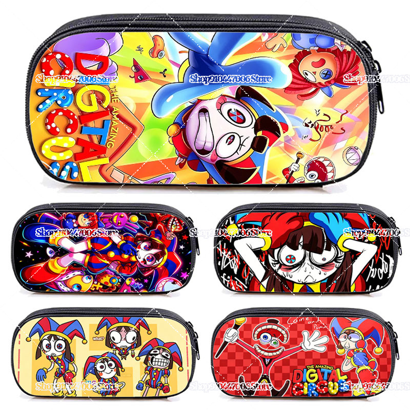 Cartoon Anime The Amazing Circ - Pencil Case Large review and price
