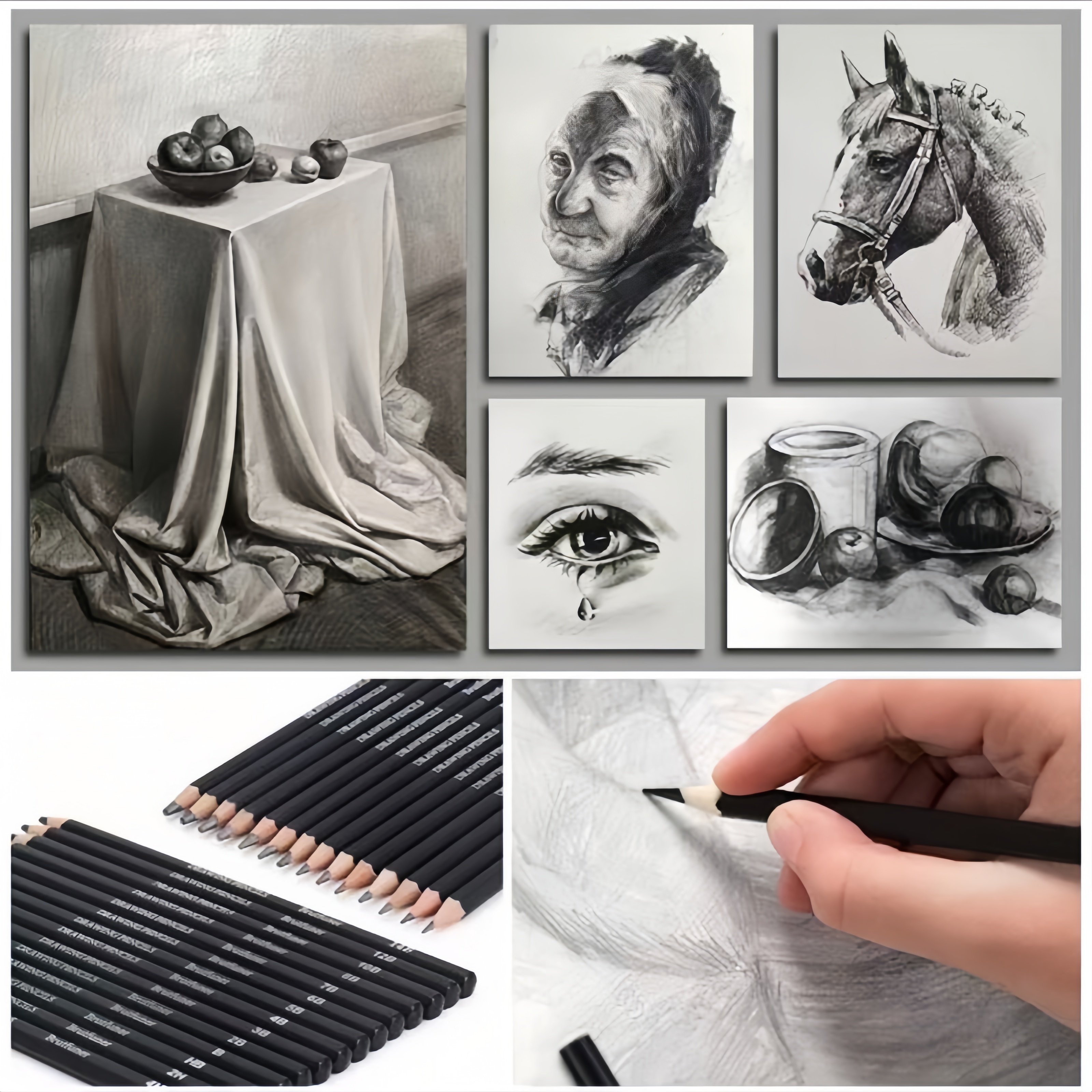 29-Piece Sketching Art Set for - Highlighter Set Pastel review and price