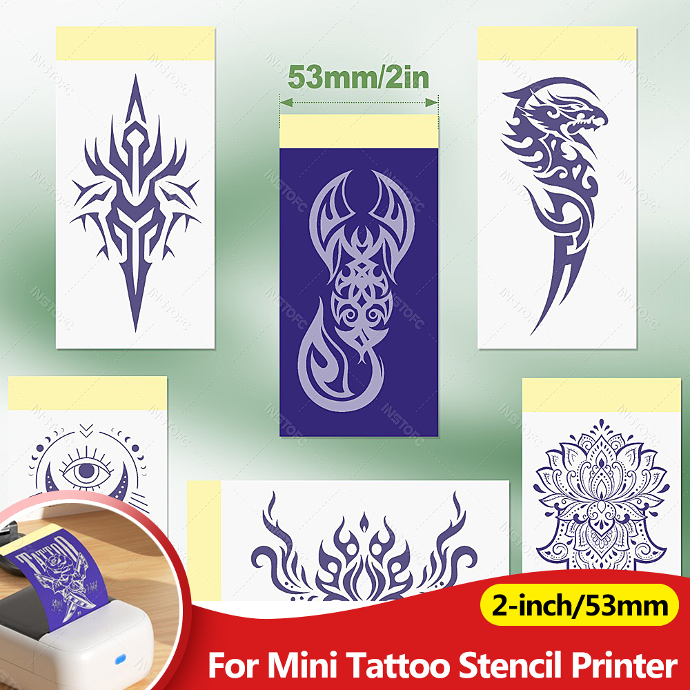 Mini Tattoo Paper Carbon 53mm  - Carbon Copy Book review and price