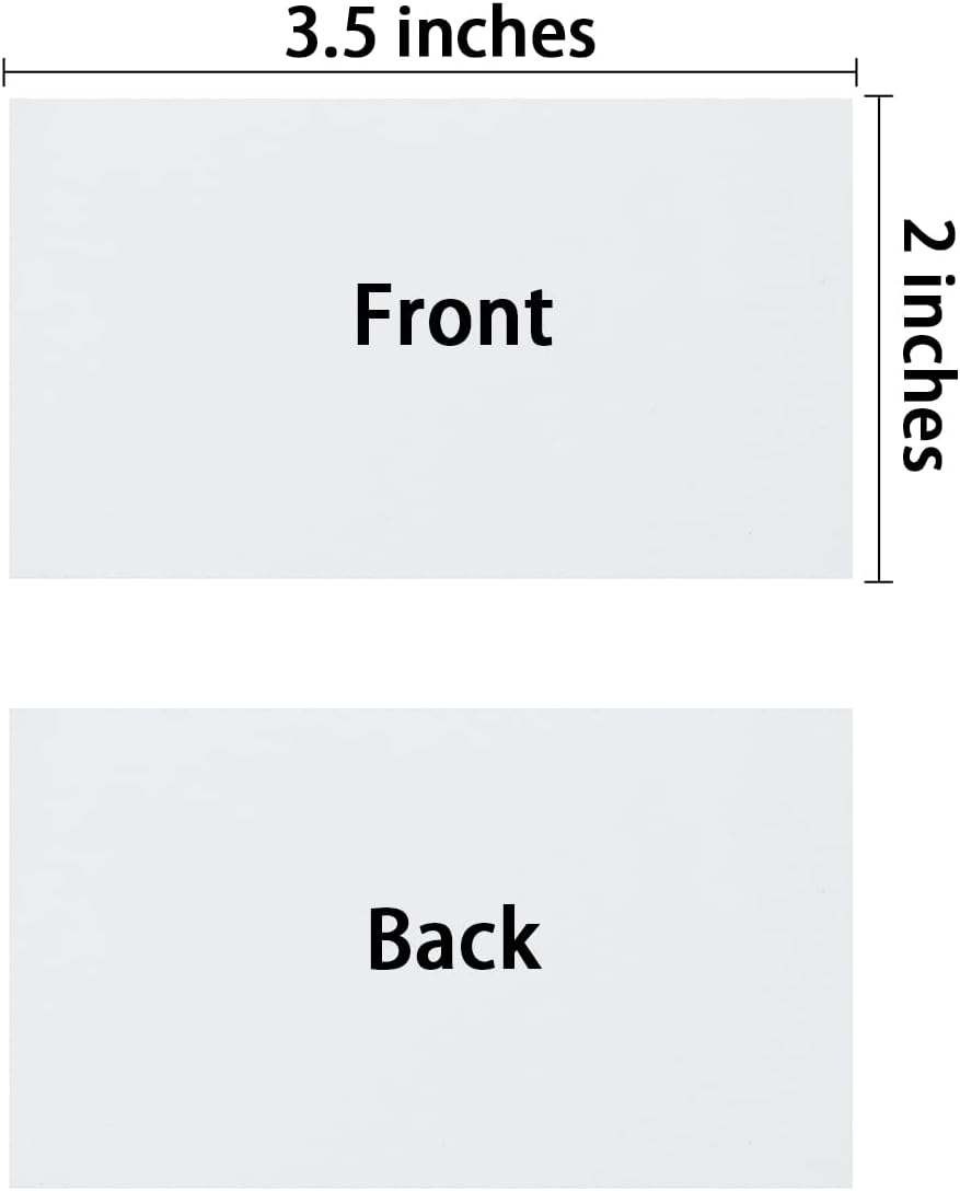 100 Pack Thick Paper Cardstock - Cardstock Paper Pack review and price