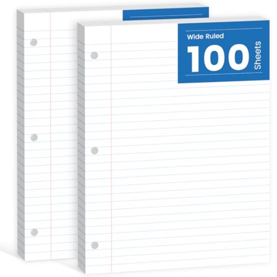 Loose Leaf Paper 8.5 x 11, Loo - Paper Punch 3 Hole review and price