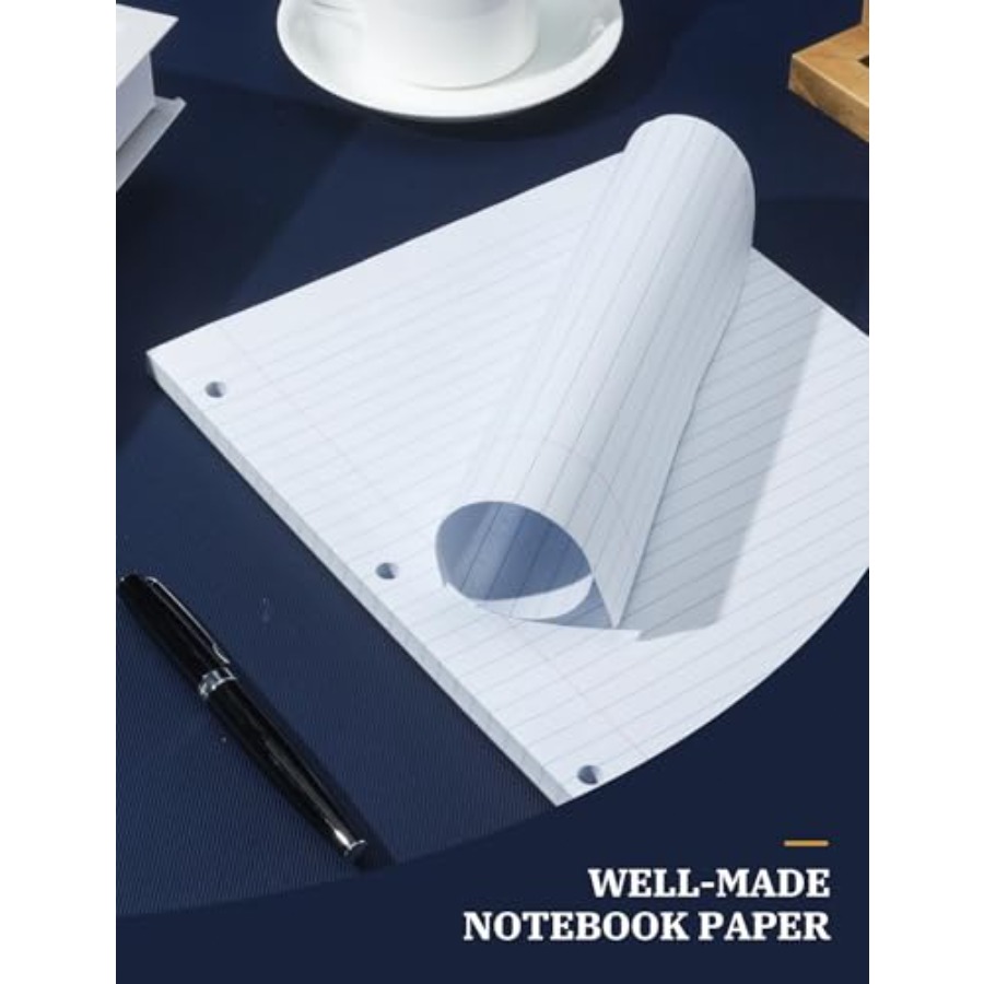 Loose Leaf Paper 8.5 x 11, Loo - Paper Punch 3 Hole review and price