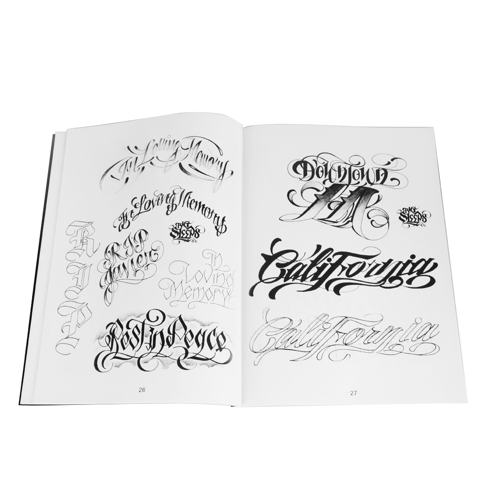 Tattoo Book Design English Wor - Carbon Copy Book review and price