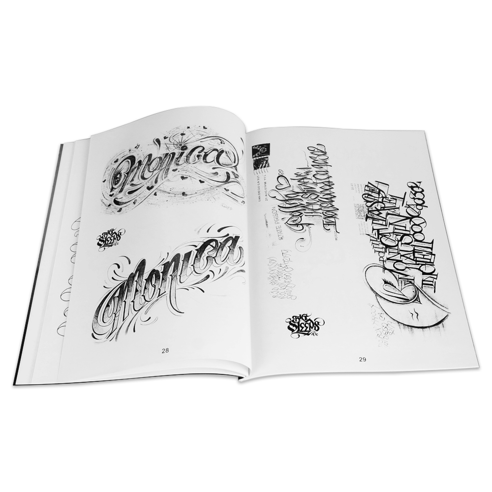 Tattoo Book Design English Wor - Carbon Copy Book review and price