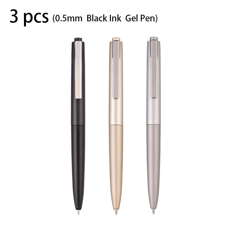 Deli 3pcs 0.5mm/0.7mm Black In - Stationery Supplies Business review and price