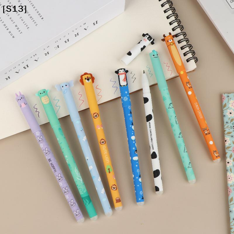8Pcs Cartoon Animal Erasable G - Fountain Pen Ink review and price