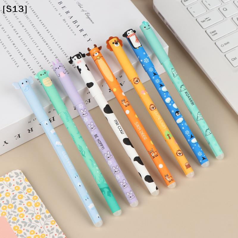 8Pcs Cartoon Animal Erasable G - Fountain Pen Ink review and price