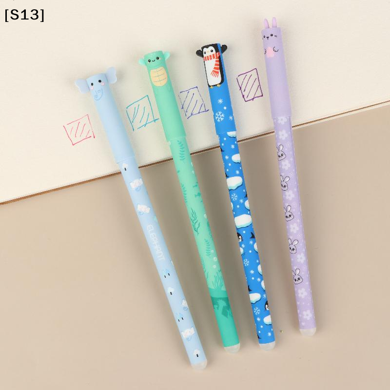 8Pcs Cartoon Animal Erasable G - Fountain Pen Ink review and price