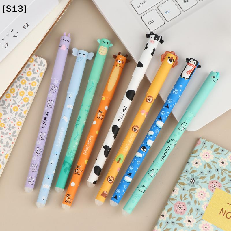 8Pcs Cartoon Animal Erasable G - Fountain Pen Ink review and price
