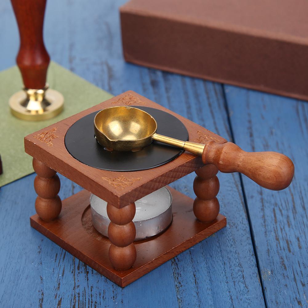 Retro Sealing Wax Furnace Stov - Wax Seal Stamp Kit review and price