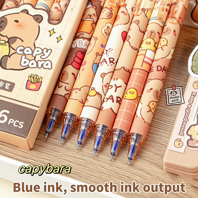 6Pcs Lovely Black and Blue Gel - Fountain Pen Ink review and price