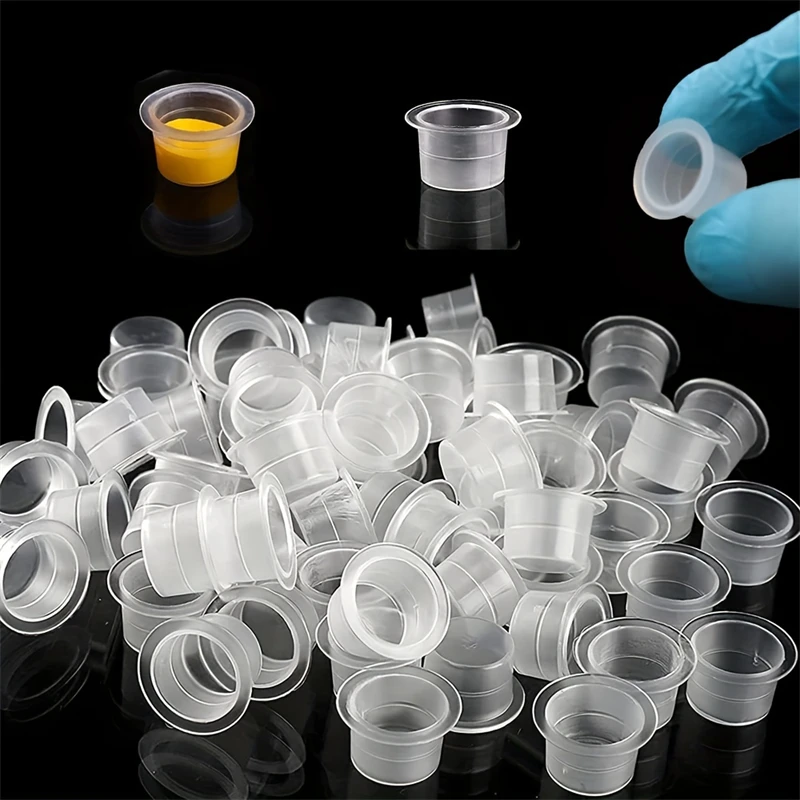 100pcs Disposable Tattoo Ink C - Calligraphy Ink Bottle review and price
