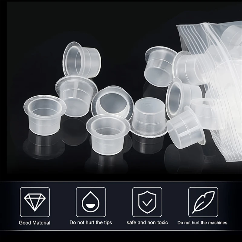 100pcs Disposable Tattoo Ink C - Calligraphy Ink Bottle review and price