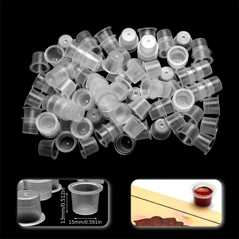100pcs Disposable Tattoo Ink C - Calligraphy Ink Bottle review and price