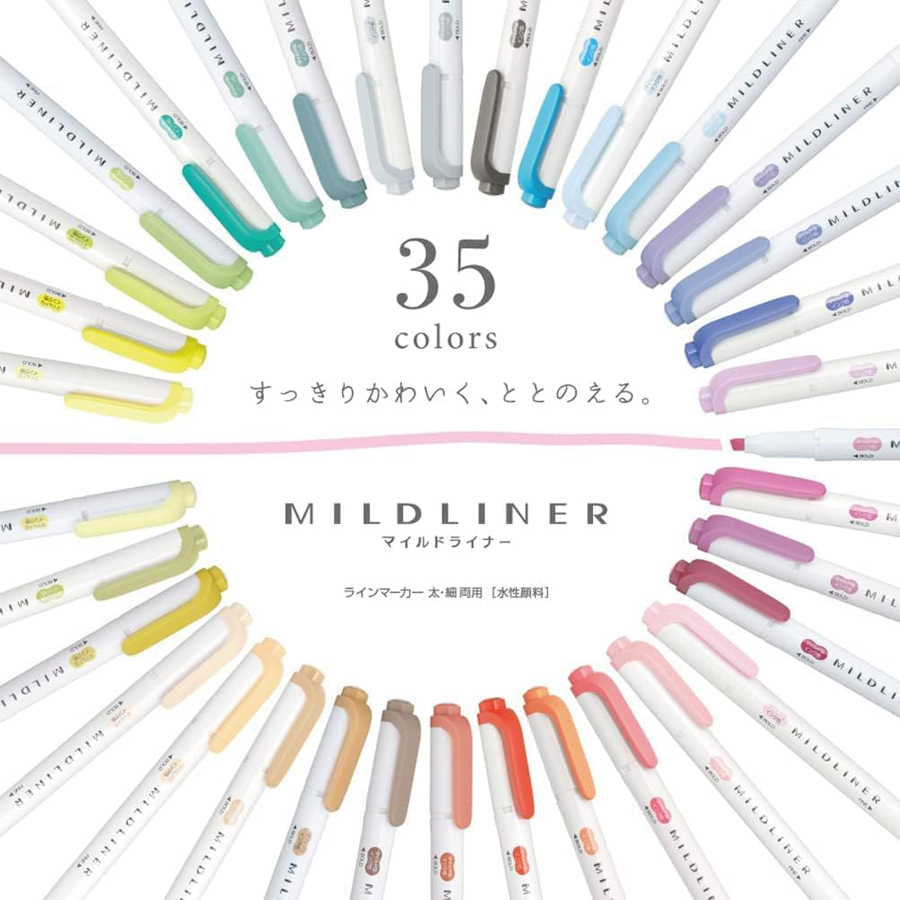Japan ZEBRA Highlighter Pen Ne - Highlighter Set Pastel review and price