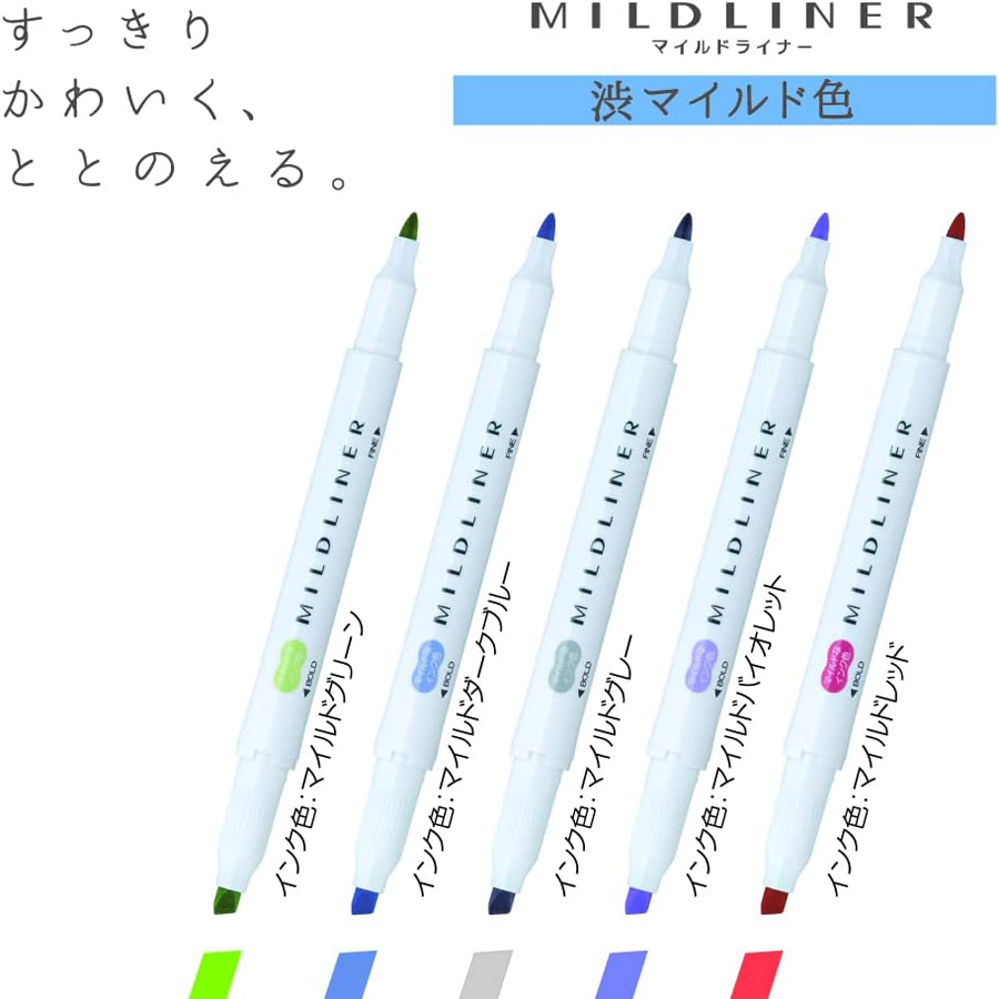 Japan ZEBRA Highlighter Pen Ne - Highlighter Set Pastel review and price