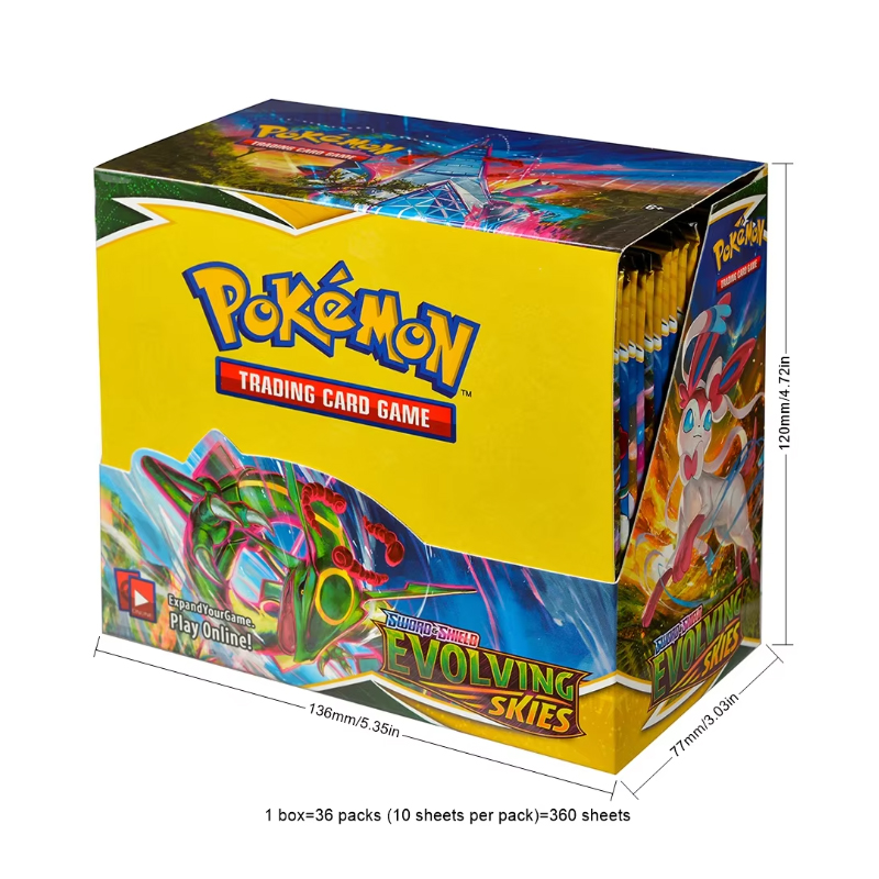 2026 new English Pokémons TCG: - Cardstock Paper Pack review and price