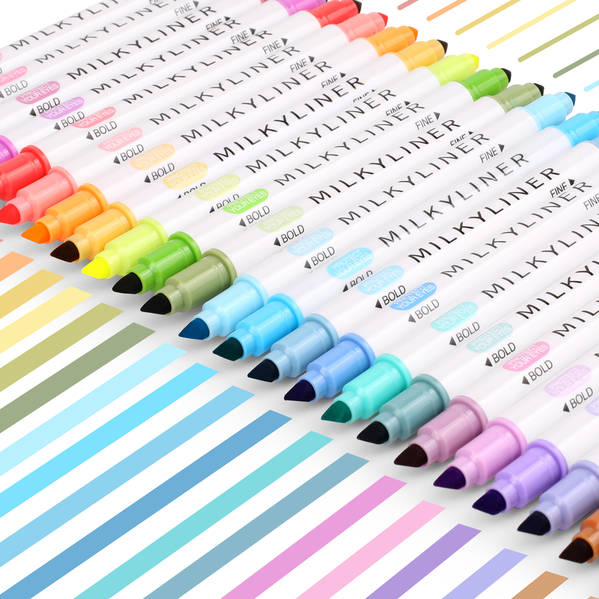 12/24pcs Highlighters Assorted - Highlighter Set Pastel review and price
