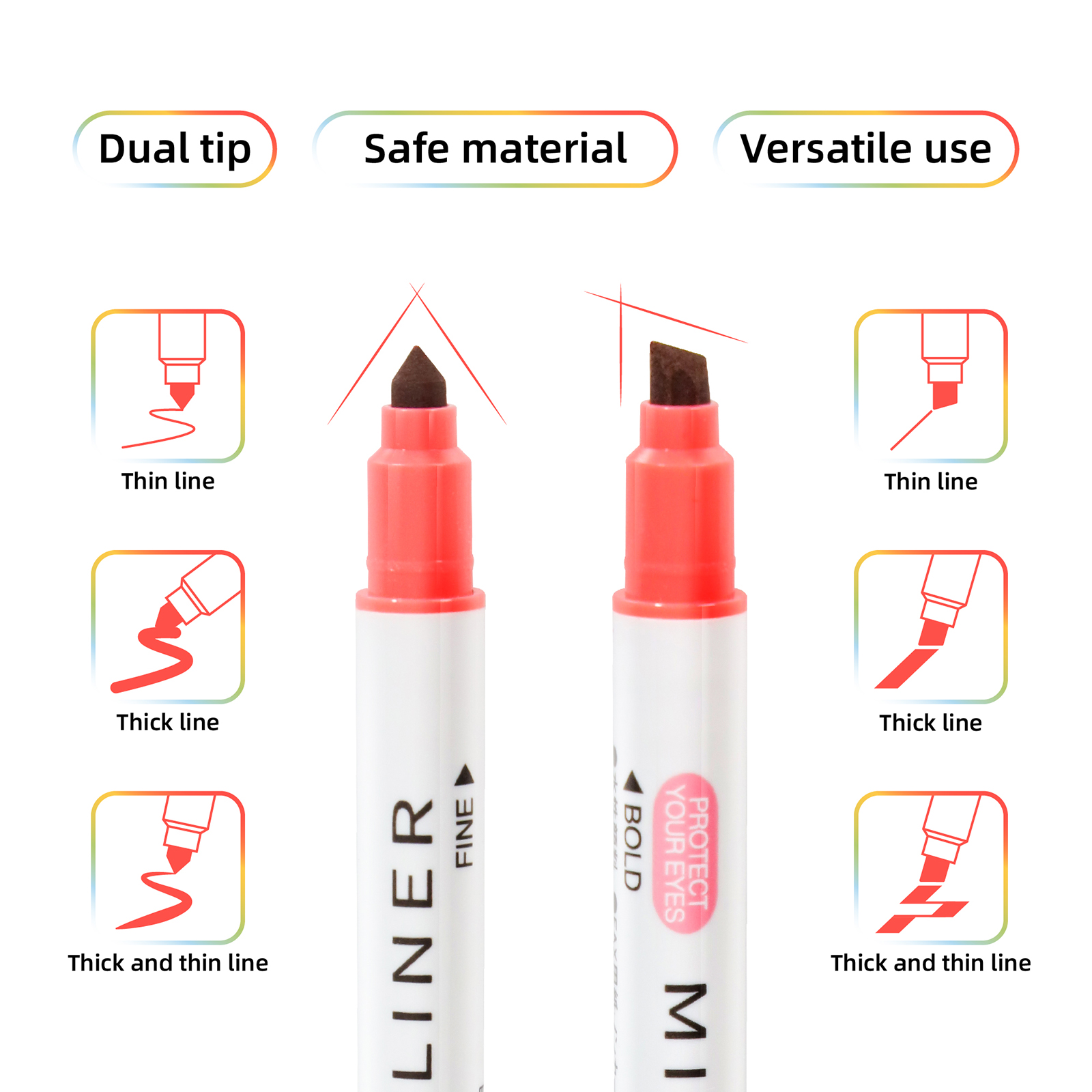 12/24pcs Highlighters Assorted - Highlighter Set Pastel review and price