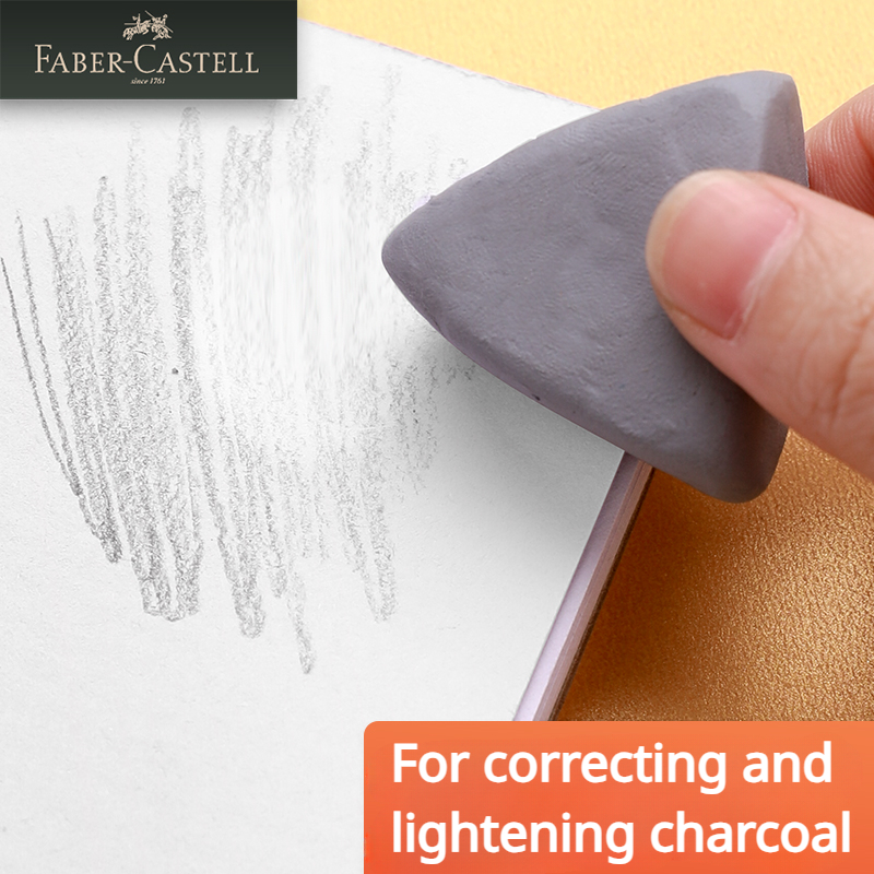 1Pc Faber-Castell  Drawing Art - Rubber Eraser Kneaded review and price