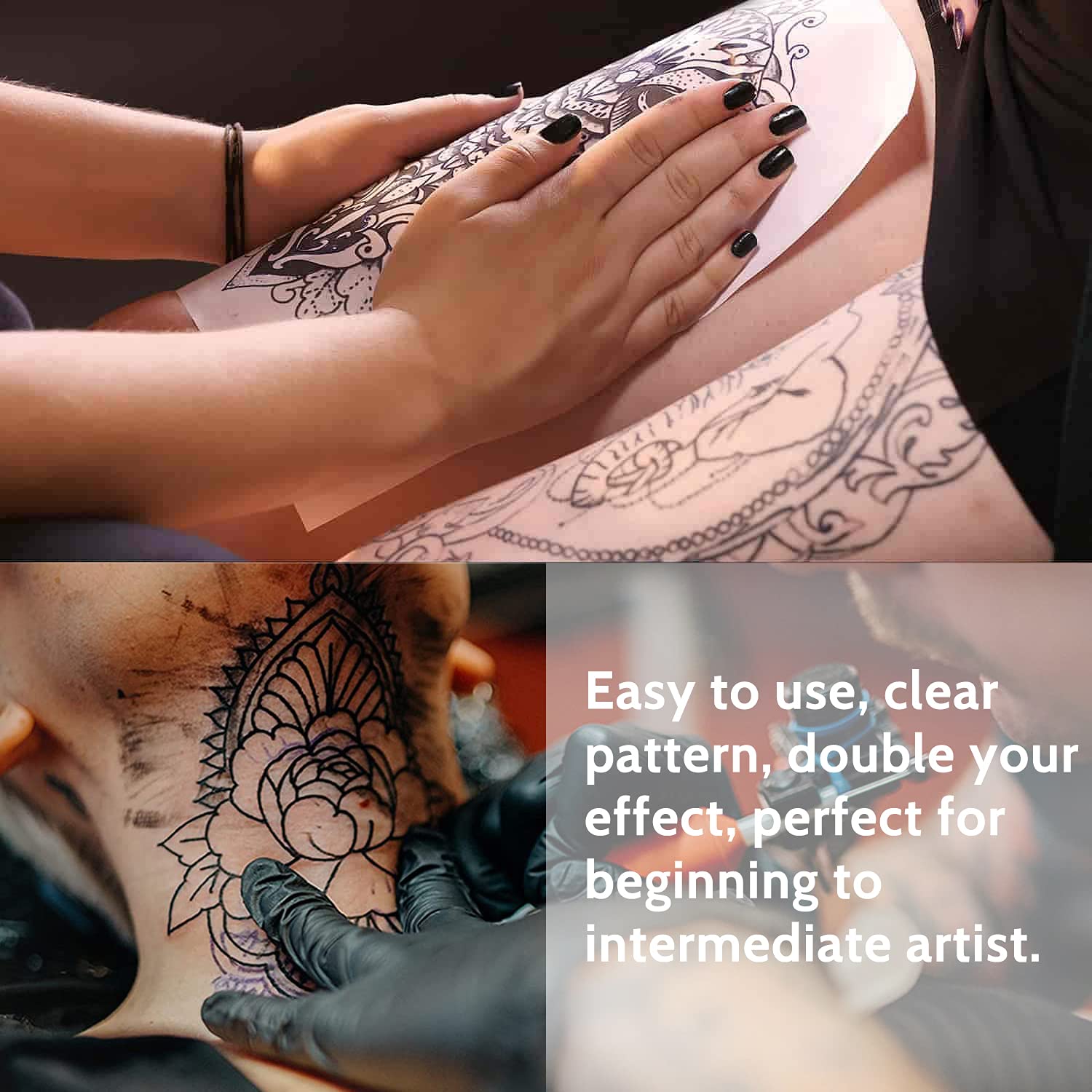 Tattoo Transfer Pape POSEIDON  - Carbon Copy Book review and price