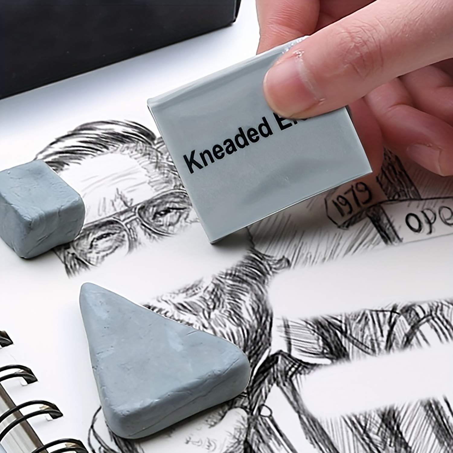 Kneaded Rubber Erasers, 3/6/10 - Rubber Eraser Kneaded review and price