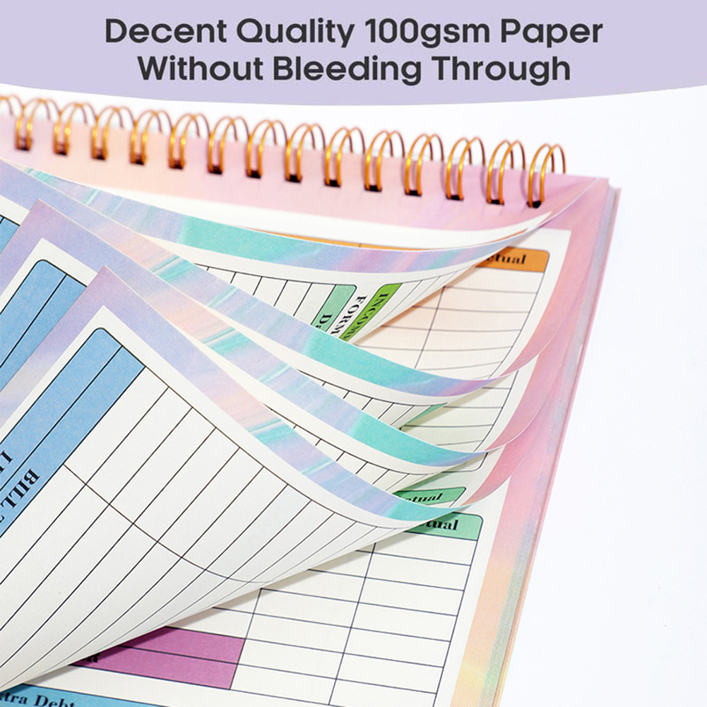 Finance Planner,Undated Monthl - Planner Weekly Budget review and price