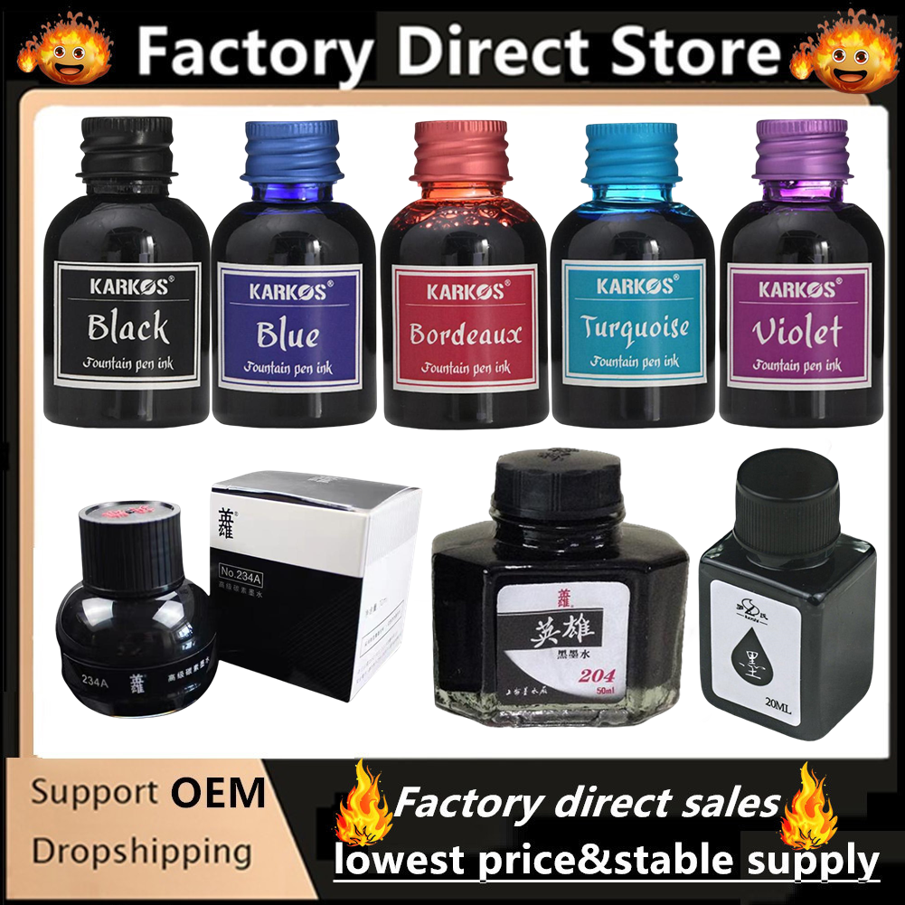 1 Bottle YingXiong Black Color - Calligraphy Ink Bottle review and price