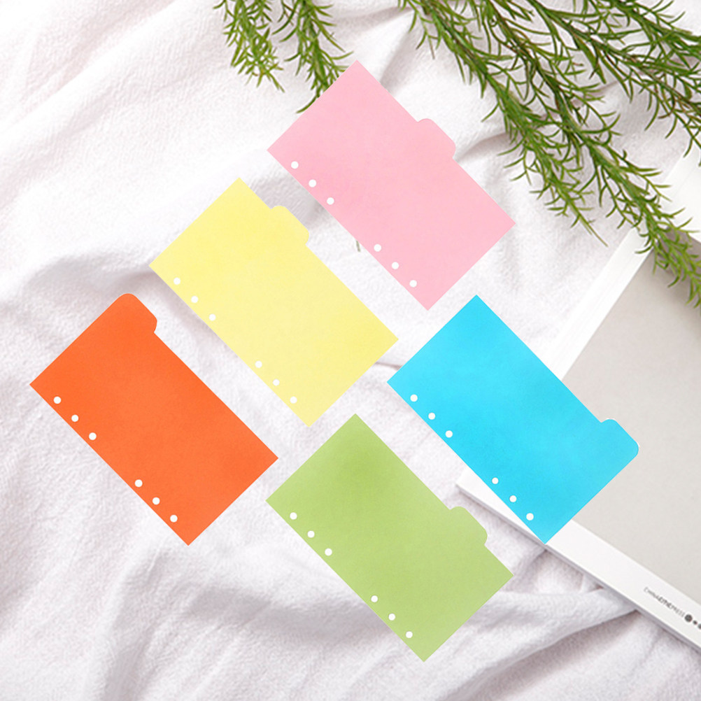 25Pcs A6 Color Dividers Refill - Index Tab Divider review and price