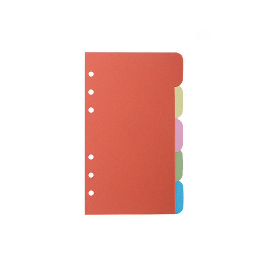 25Pcs A6 Color Dividers Refill - Index Tab Divider review and price