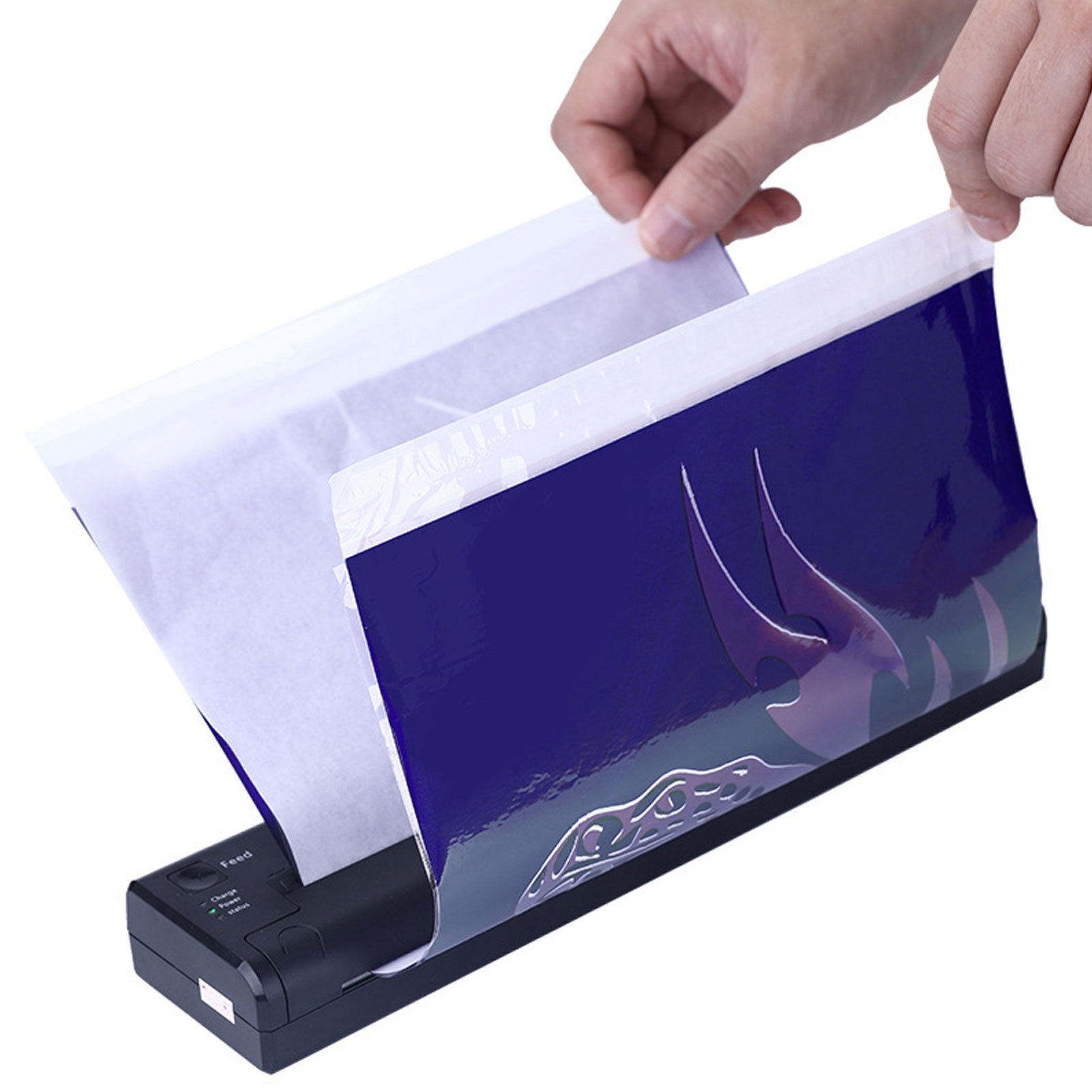 50pcs Transparent Tattoo Trans - Carbon Copy Book review and price