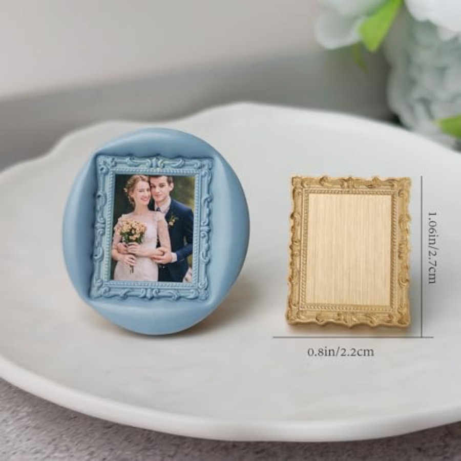 Frame Wax Seal Stamp, 3D Embos - Wax Seal Stamp Kit review and price
