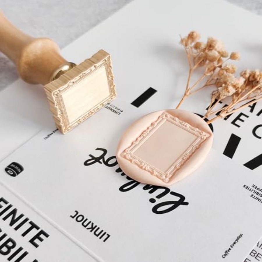 Frame Wax Seal Stamp, 3D Embos - Wax Seal Stamp Kit review and price