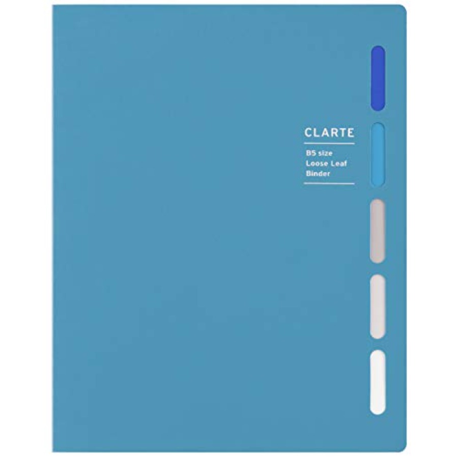 CLARTE 26‑Ring Binder with 5 I - Index Tab Divider review and price