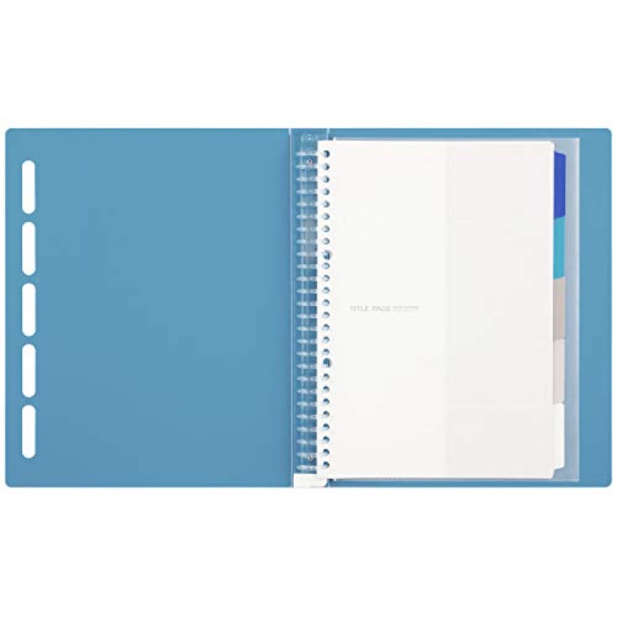 CLARTE 26‑Ring Binder with 5 I - Index Tab Divider review and price