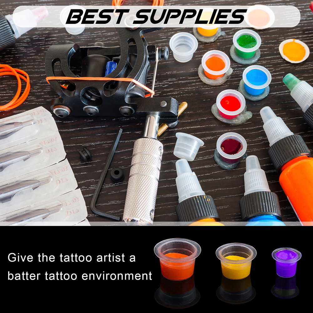300/100pcs Disposable Tattoo I - Calligraphy Ink Bottle review and price