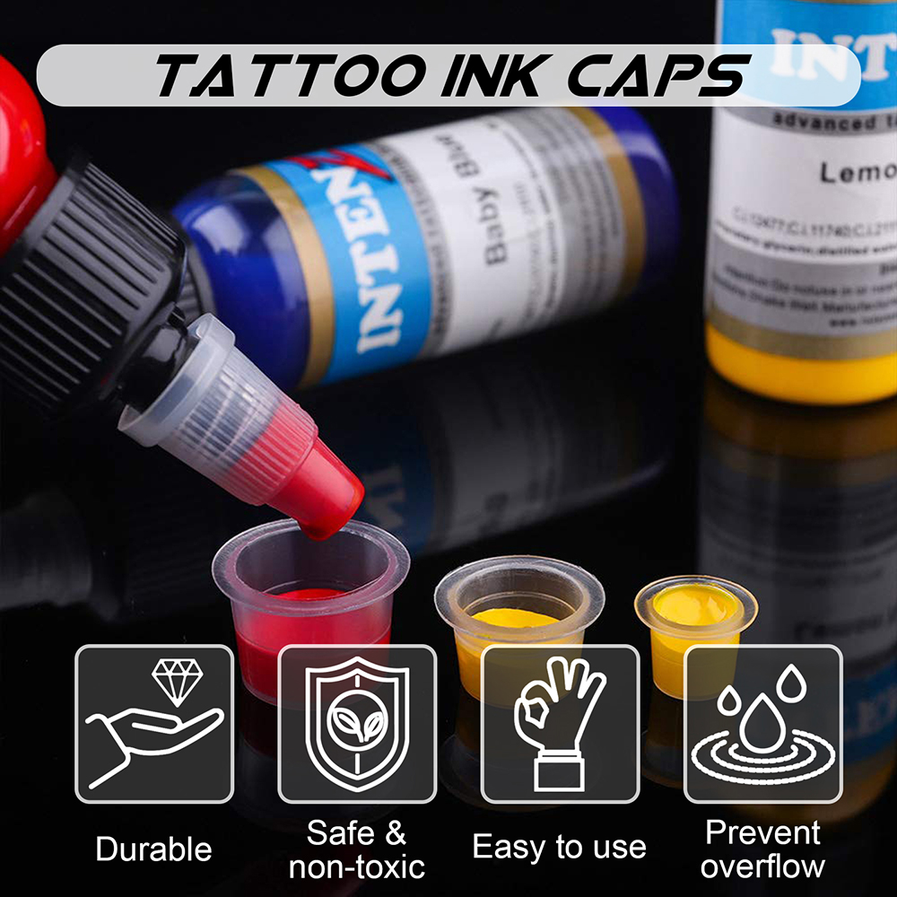 300/100pcs Disposable Tattoo I - Calligraphy Ink Bottle review and price