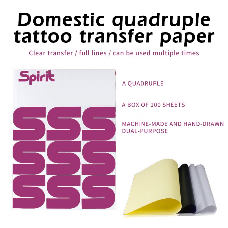 10/15/100pcs Tattoo Transfer P - Carbon Copy Book review and price