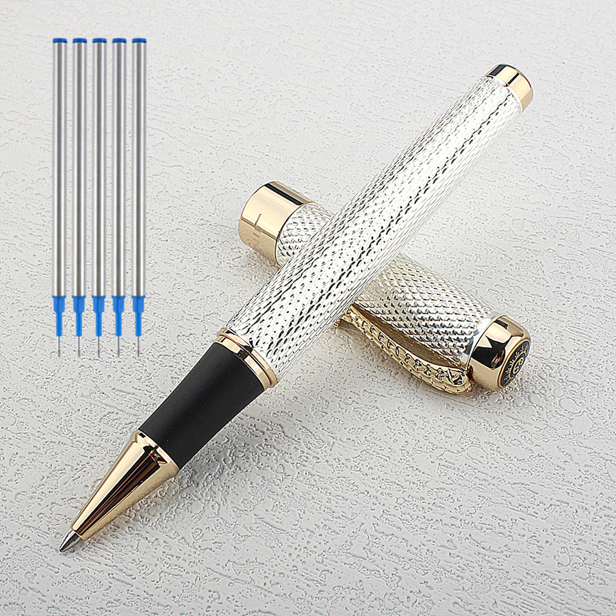 Jinhao 1200 Gold/Silver Metal  - Stationery Supplies Business review and price