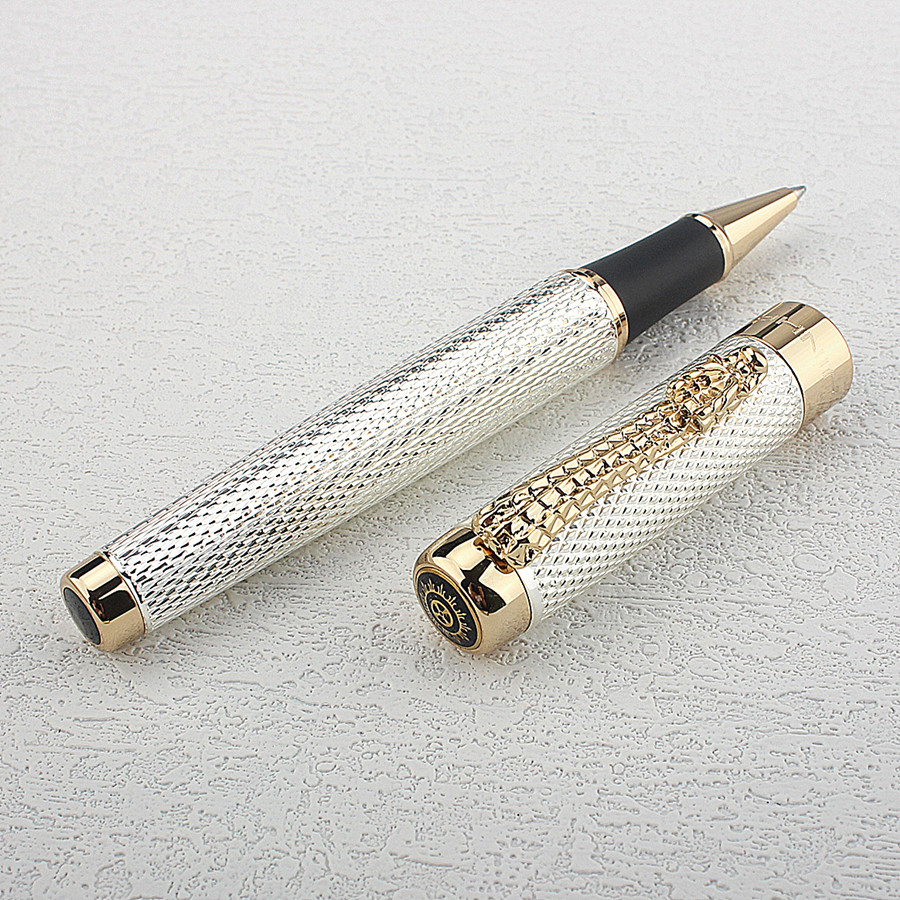Jinhao 1200 Gold/Silver Metal  - Stationery Supplies Business review and price