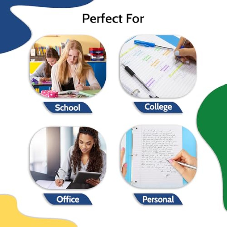 Filler Paper College Ruled Loo - Paper Punch 3 Hole review and price